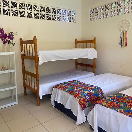 Alecrim Hostel E Pousada Velha Boipeba Kültér fotó