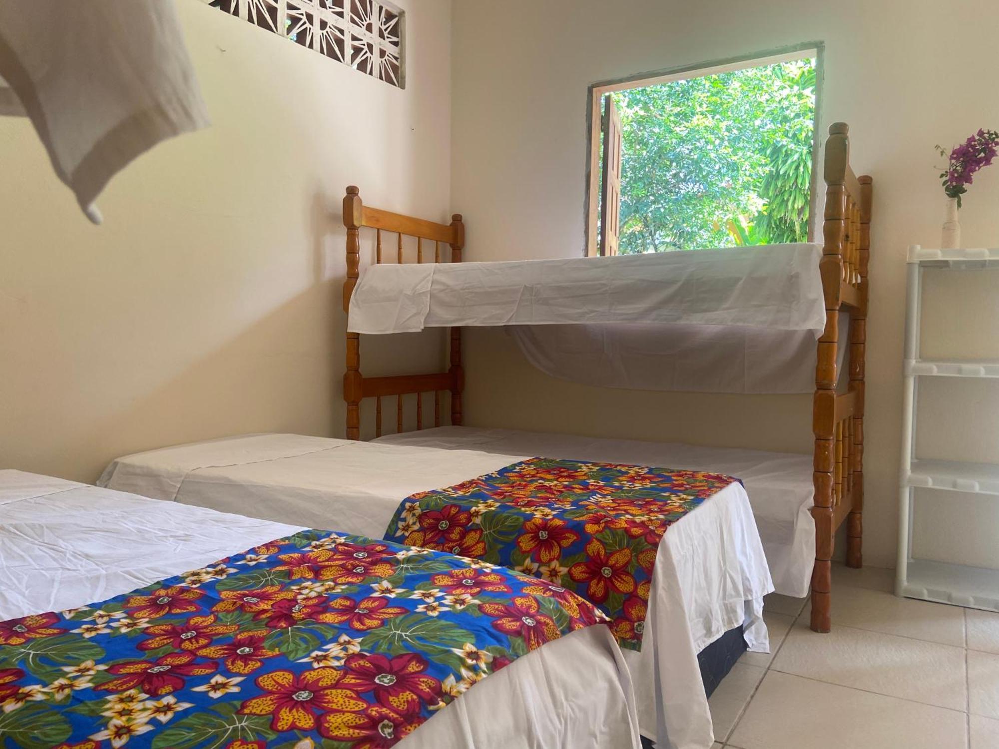 Alecrim Hostel E Pousada Velha Boipeba Kültér fotó