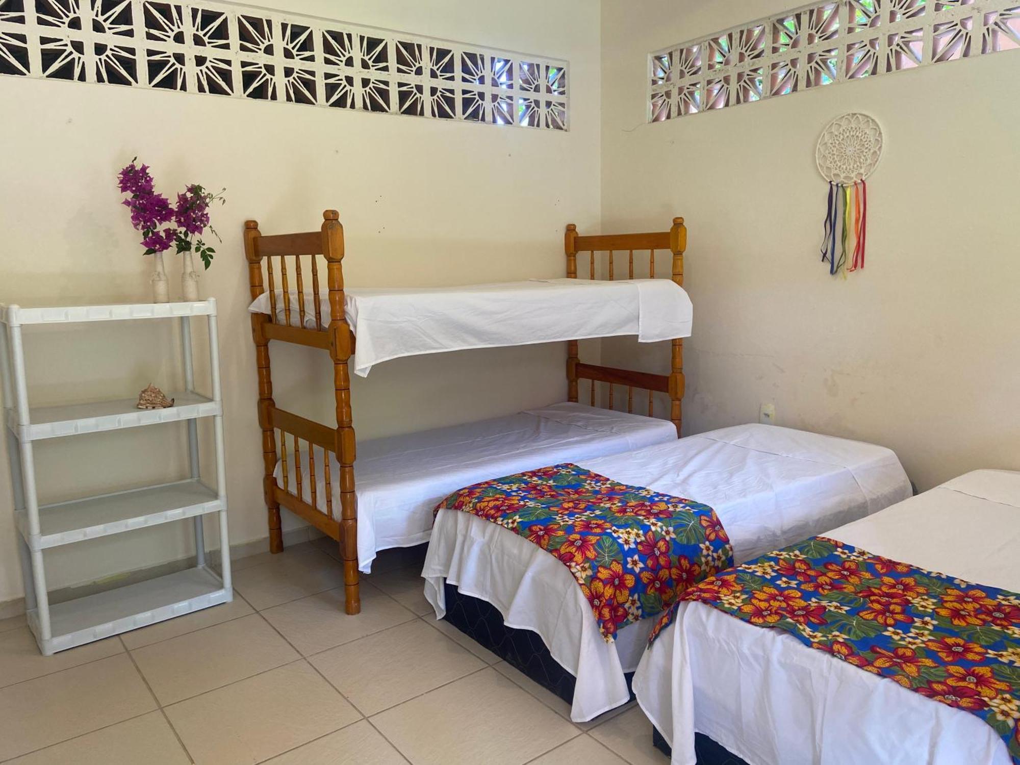 Alecrim Hostel E Pousada Velha Boipeba Kültér fotó