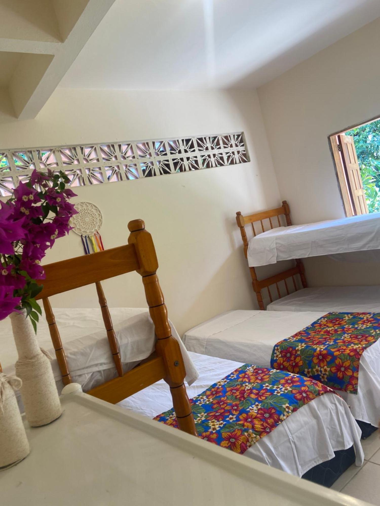 Alecrim Hostel E Pousada Velha Boipeba Kültér fotó