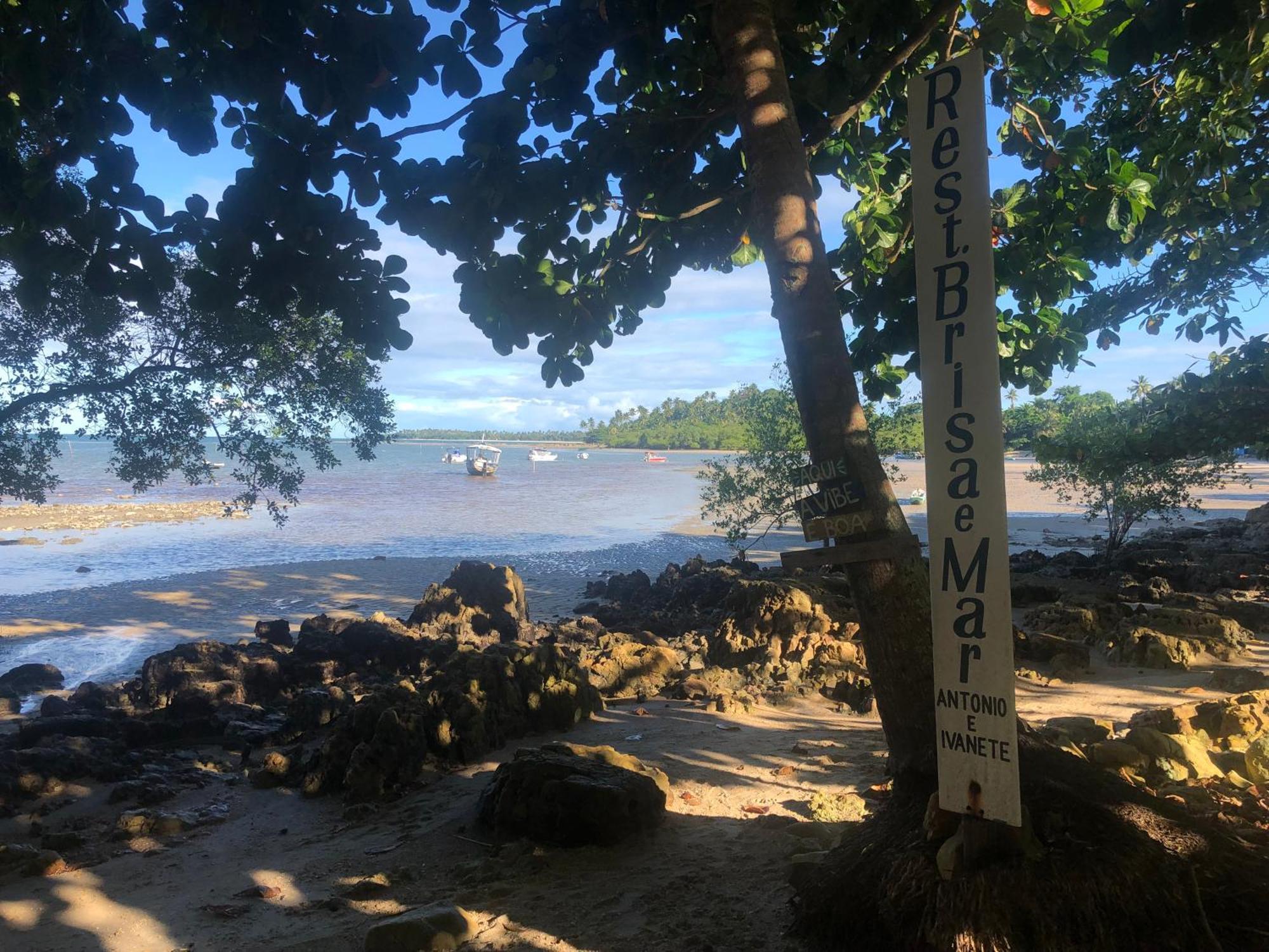 Alecrim Hostel E Pousada Velha Boipeba Kültér fotó