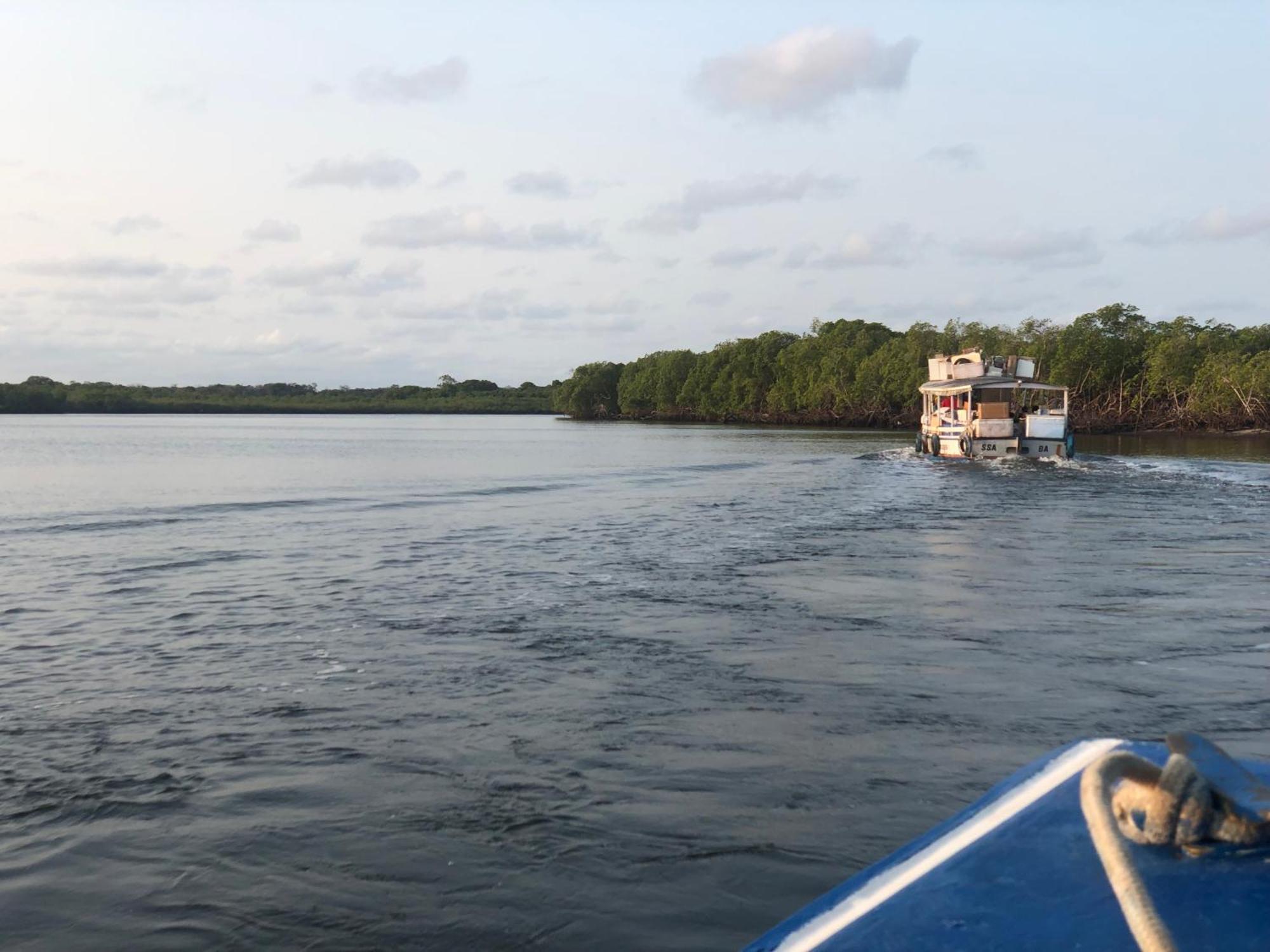 Alecrim Hostel E Pousada Velha Boipeba Kültér fotó