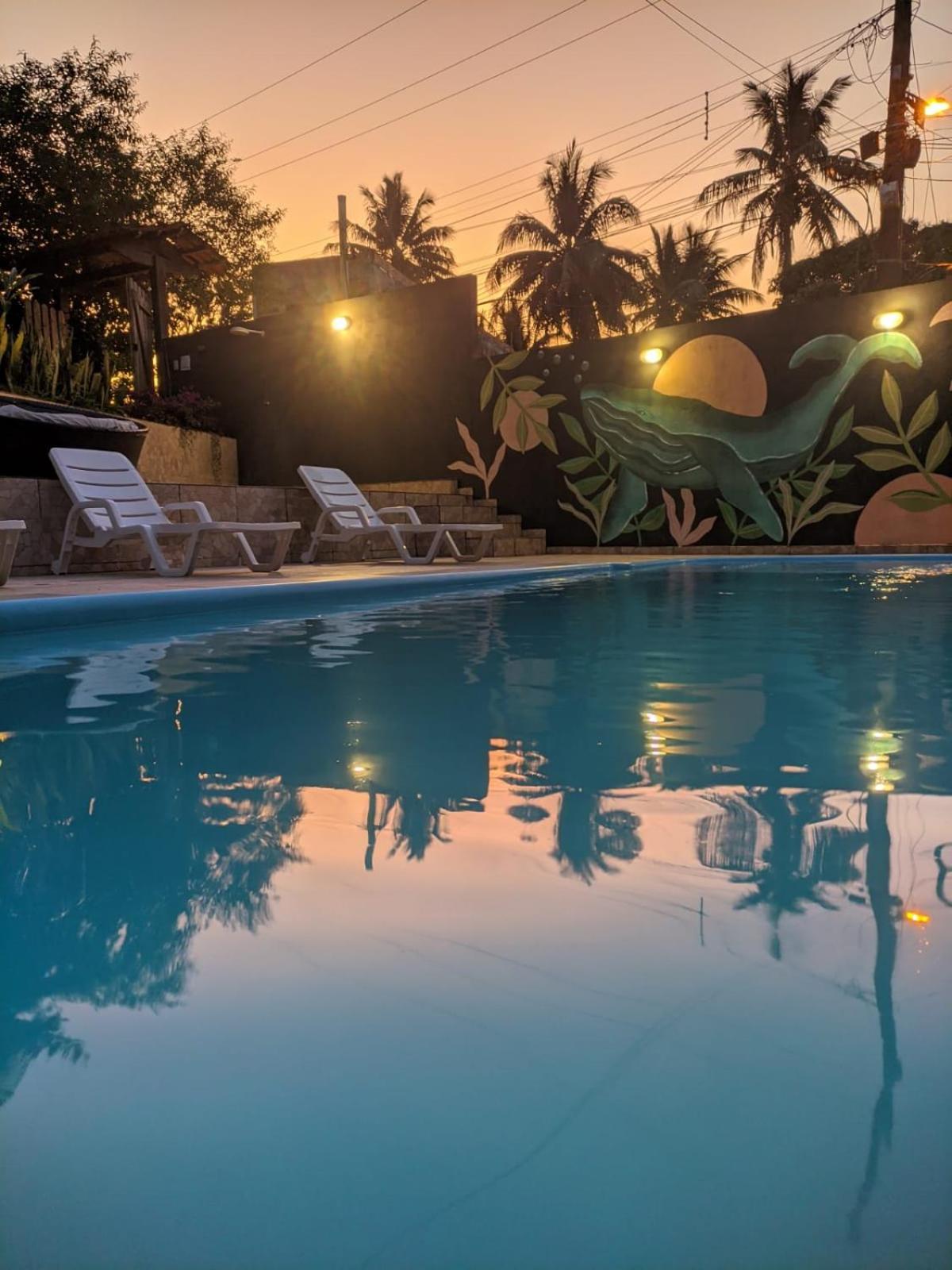 Alecrim Hostel E Pousada Velha Boipeba Kültér fotó