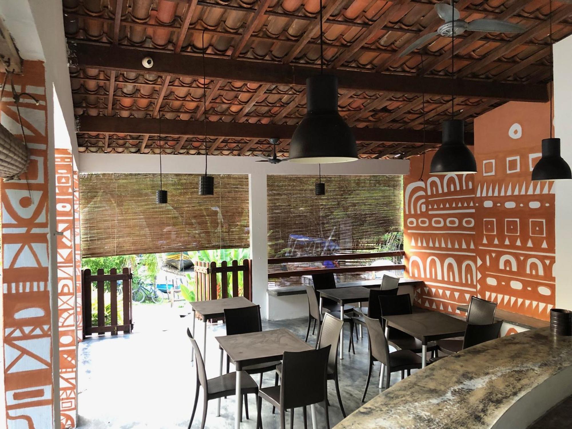 Alecrim Hostel E Pousada Velha Boipeba Kültér fotó