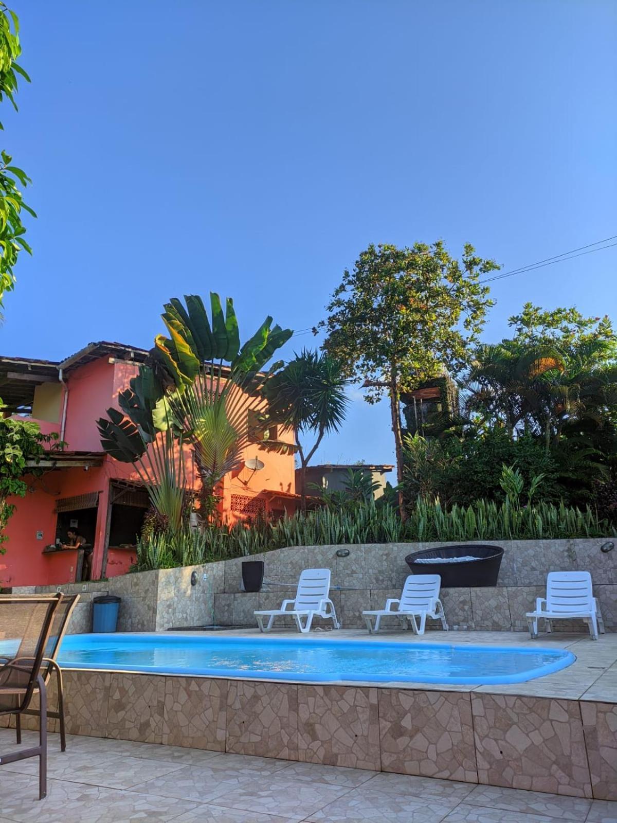 Alecrim Hostel E Pousada Velha Boipeba Kültér fotó