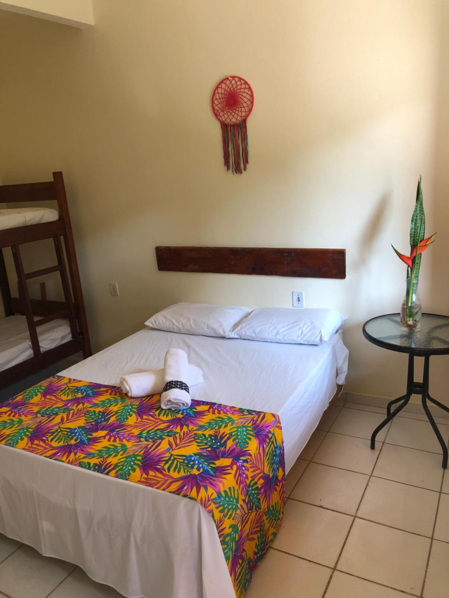 Alecrim Hostel E Pousada Velha Boipeba Kültér fotó