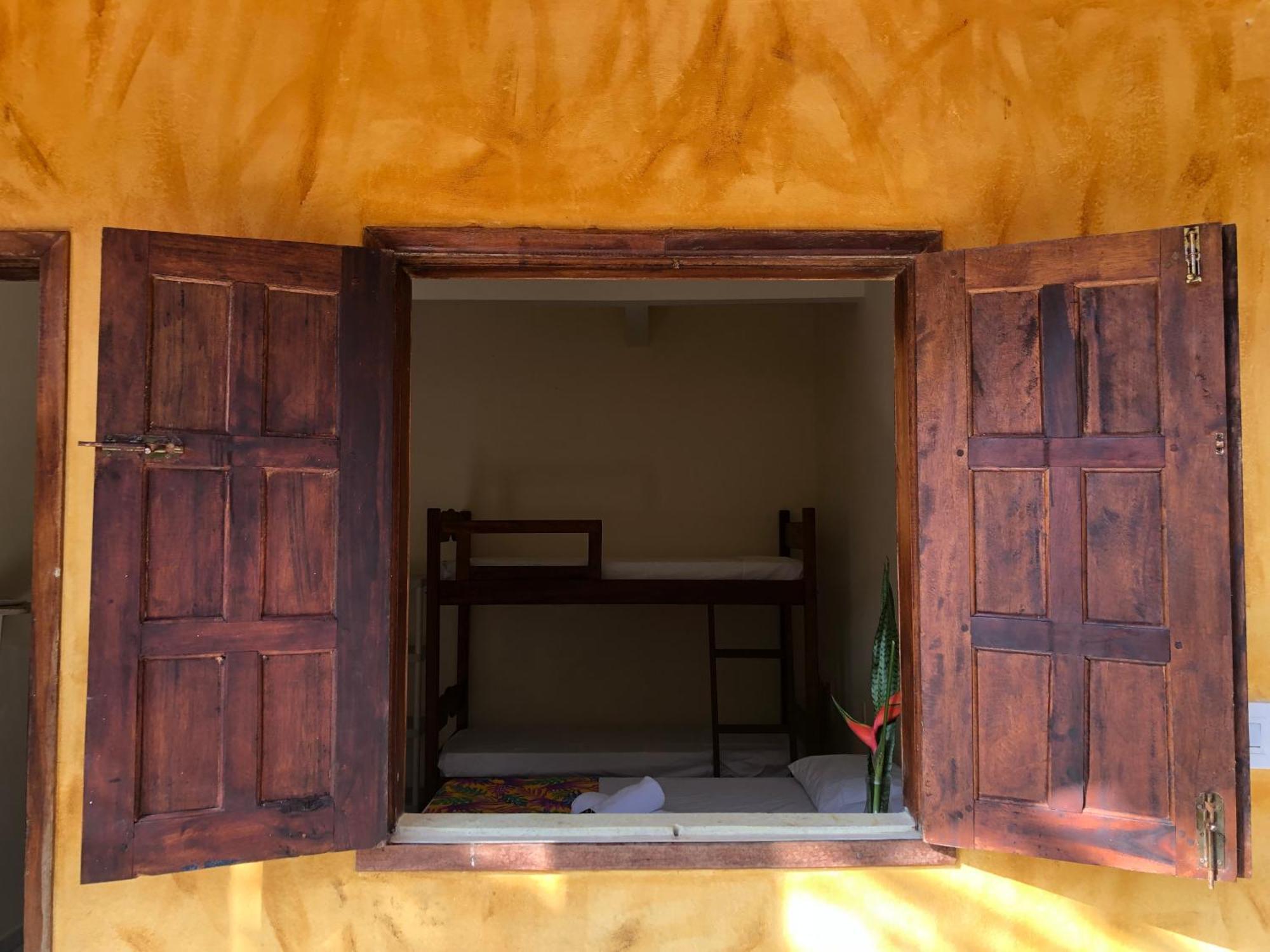 Alecrim Hostel E Pousada Velha Boipeba Kültér fotó
