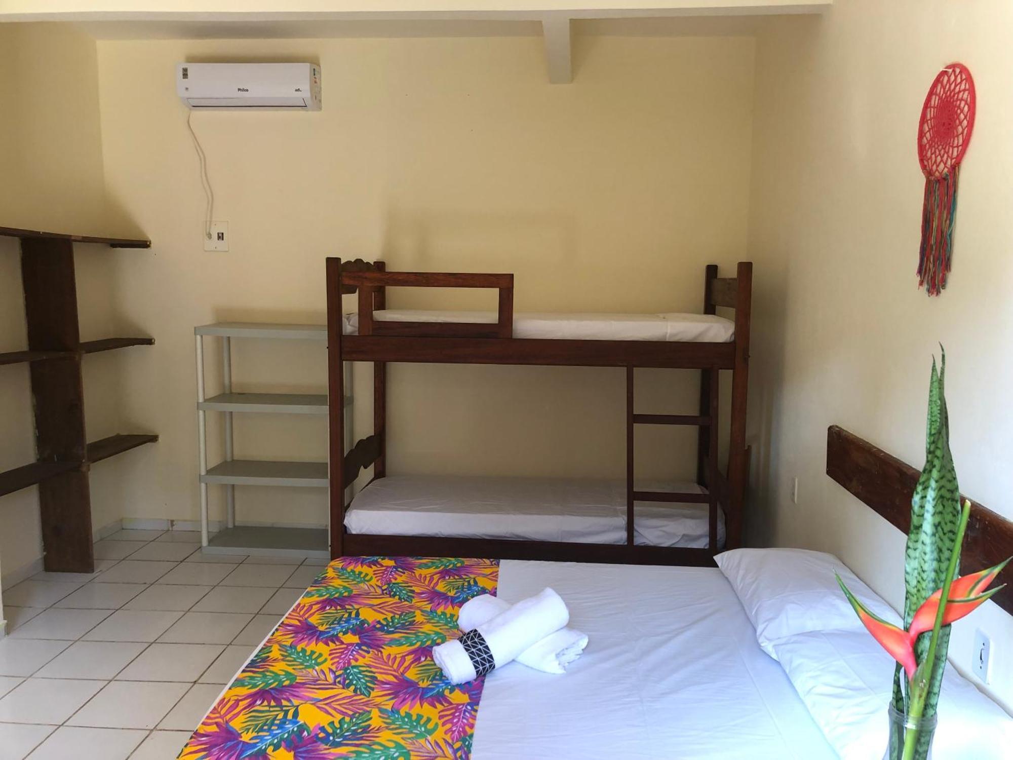 Alecrim Hostel E Pousada Velha Boipeba Kültér fotó