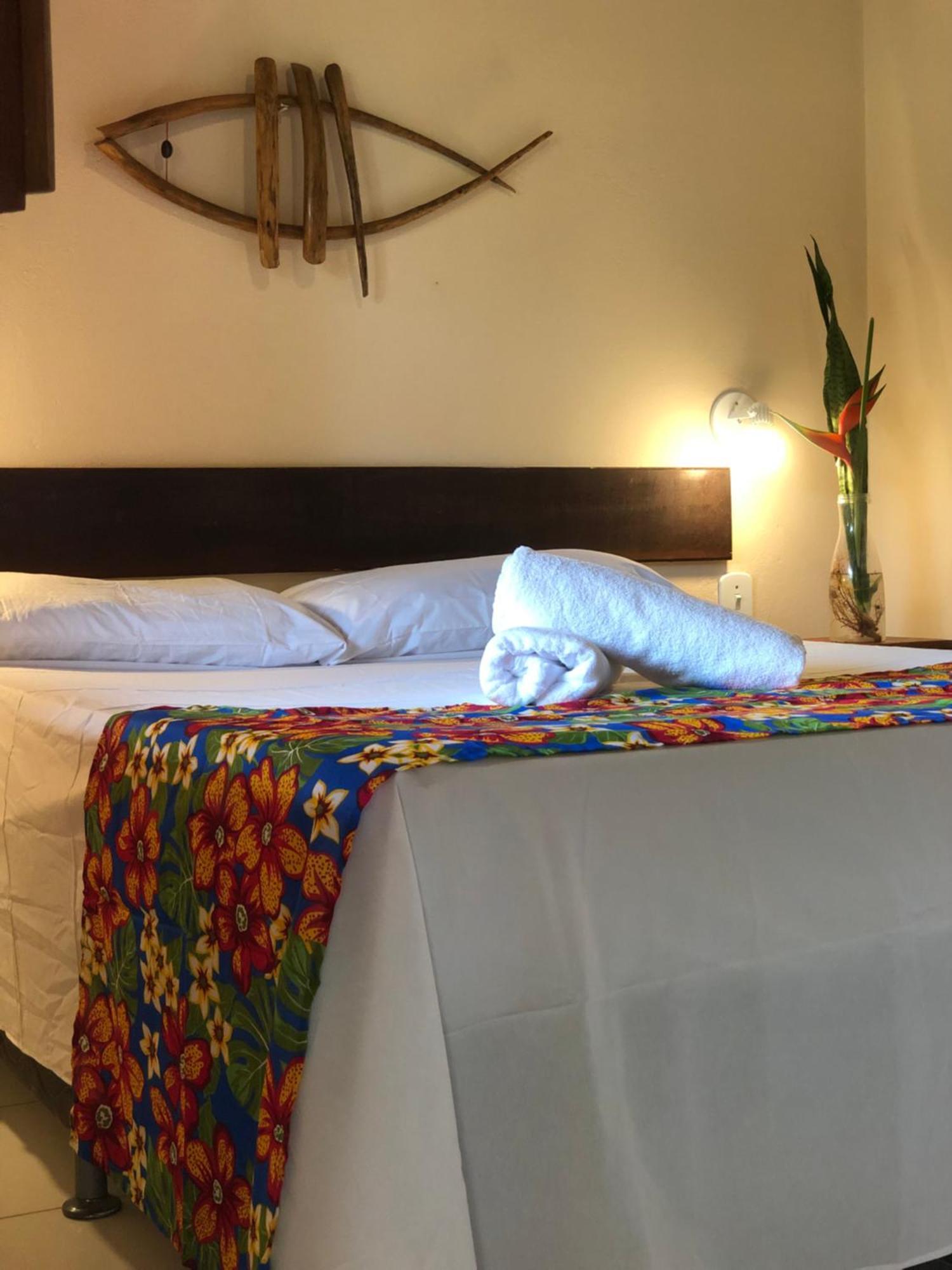 Alecrim Hostel E Pousada Velha Boipeba Kültér fotó
