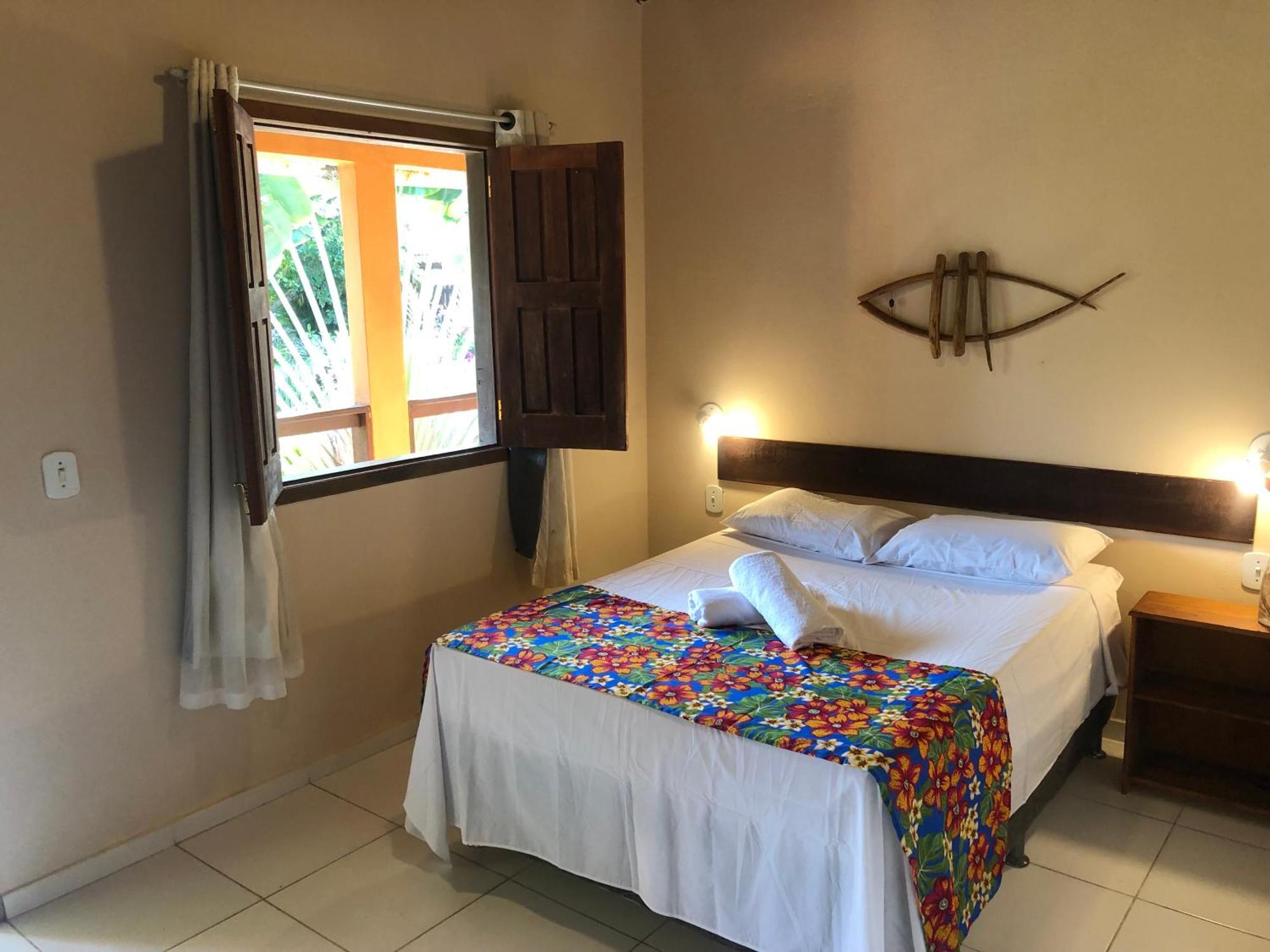 Alecrim Hostel E Pousada Velha Boipeba Kültér fotó