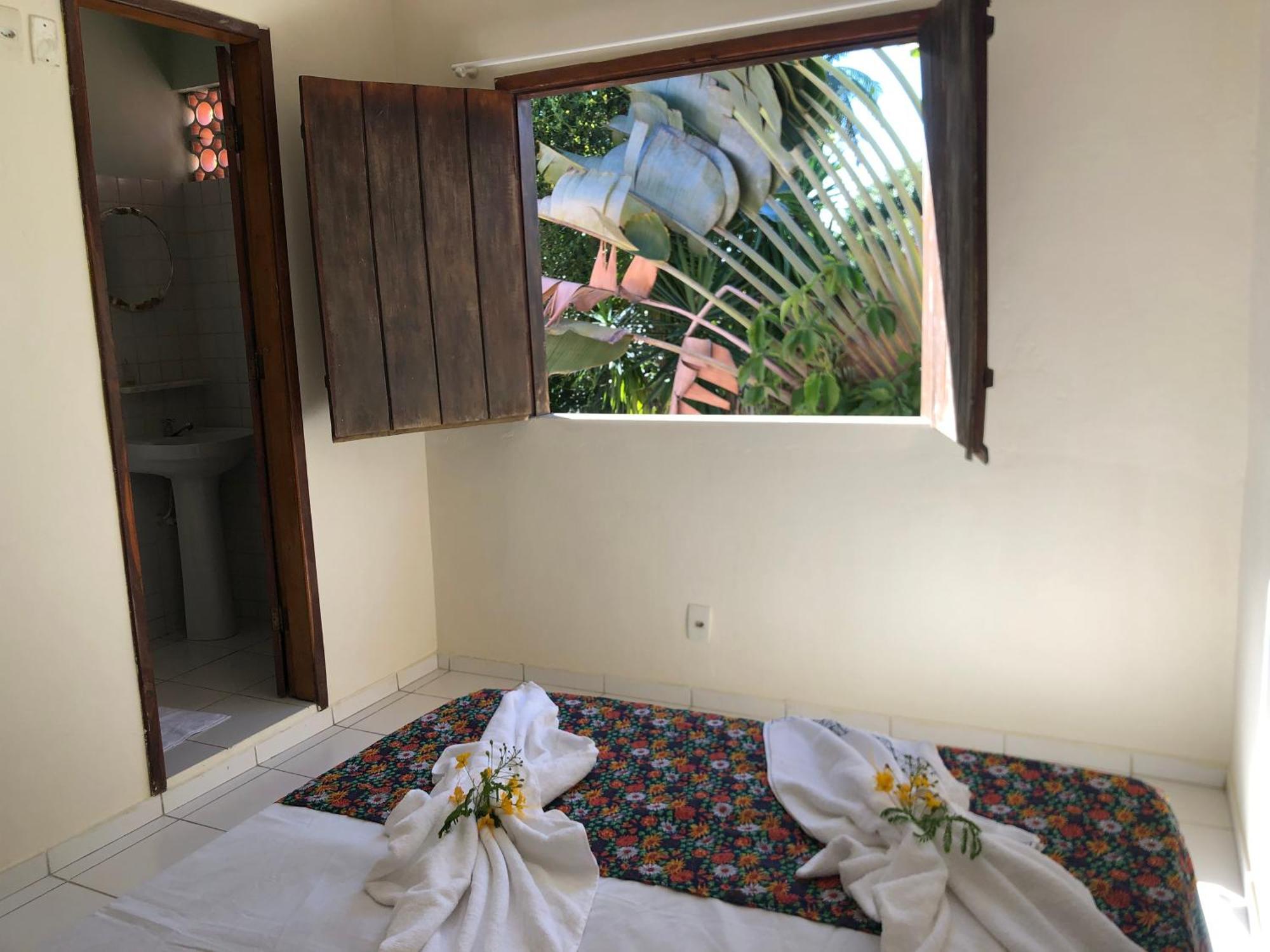 Alecrim Hostel E Pousada Velha Boipeba Kültér fotó