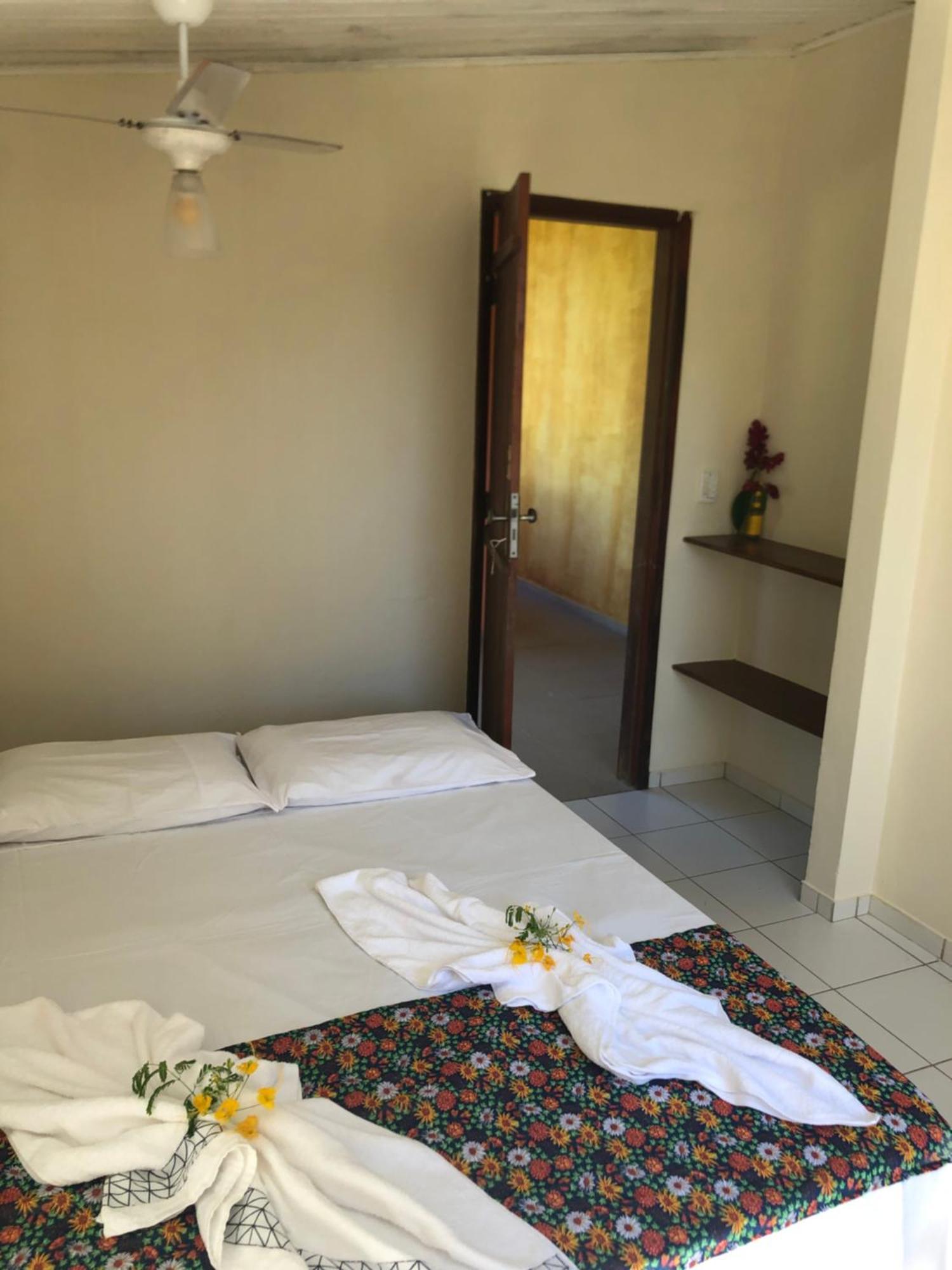 Alecrim Hostel E Pousada Velha Boipeba Kültér fotó