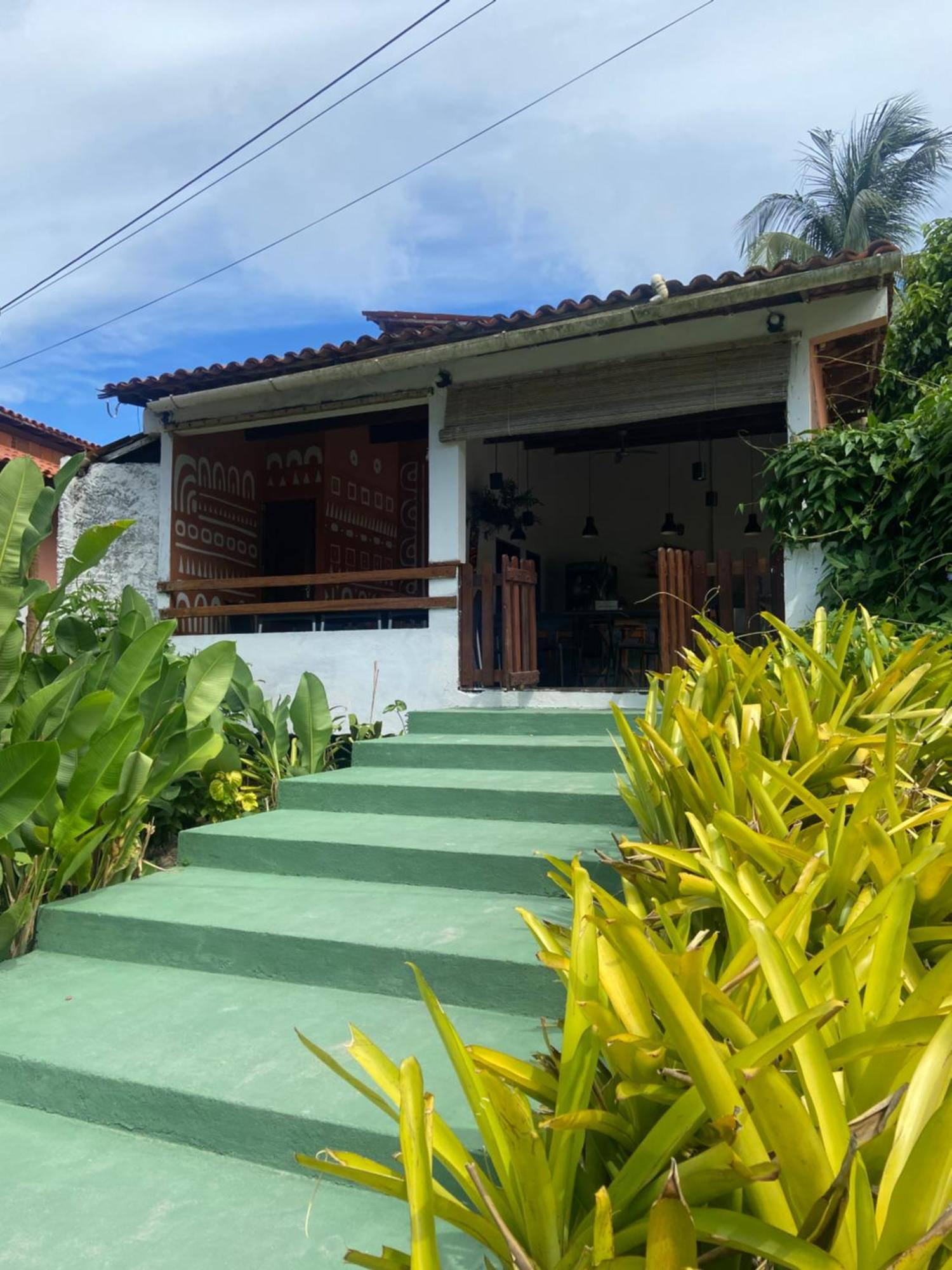 Alecrim Hostel E Pousada Velha Boipeba Kültér fotó