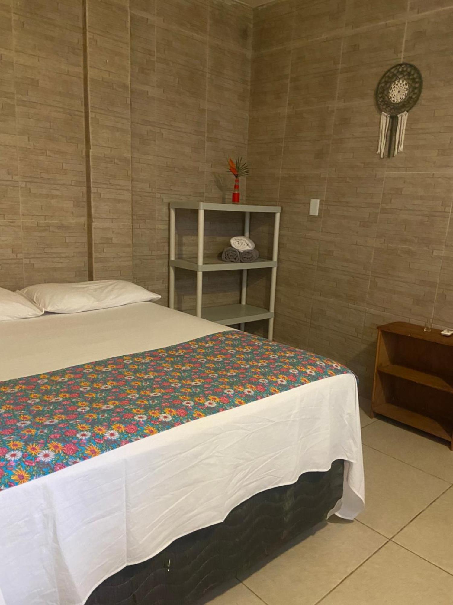 Alecrim Hostel E Pousada Velha Boipeba Kültér fotó