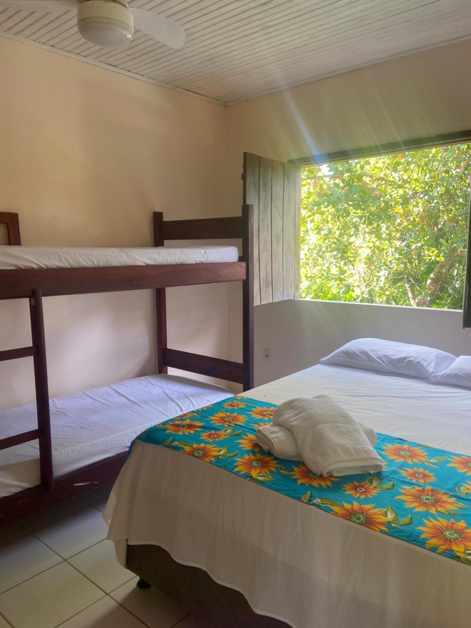 Alecrim Hostel E Pousada Velha Boipeba Kültér fotó