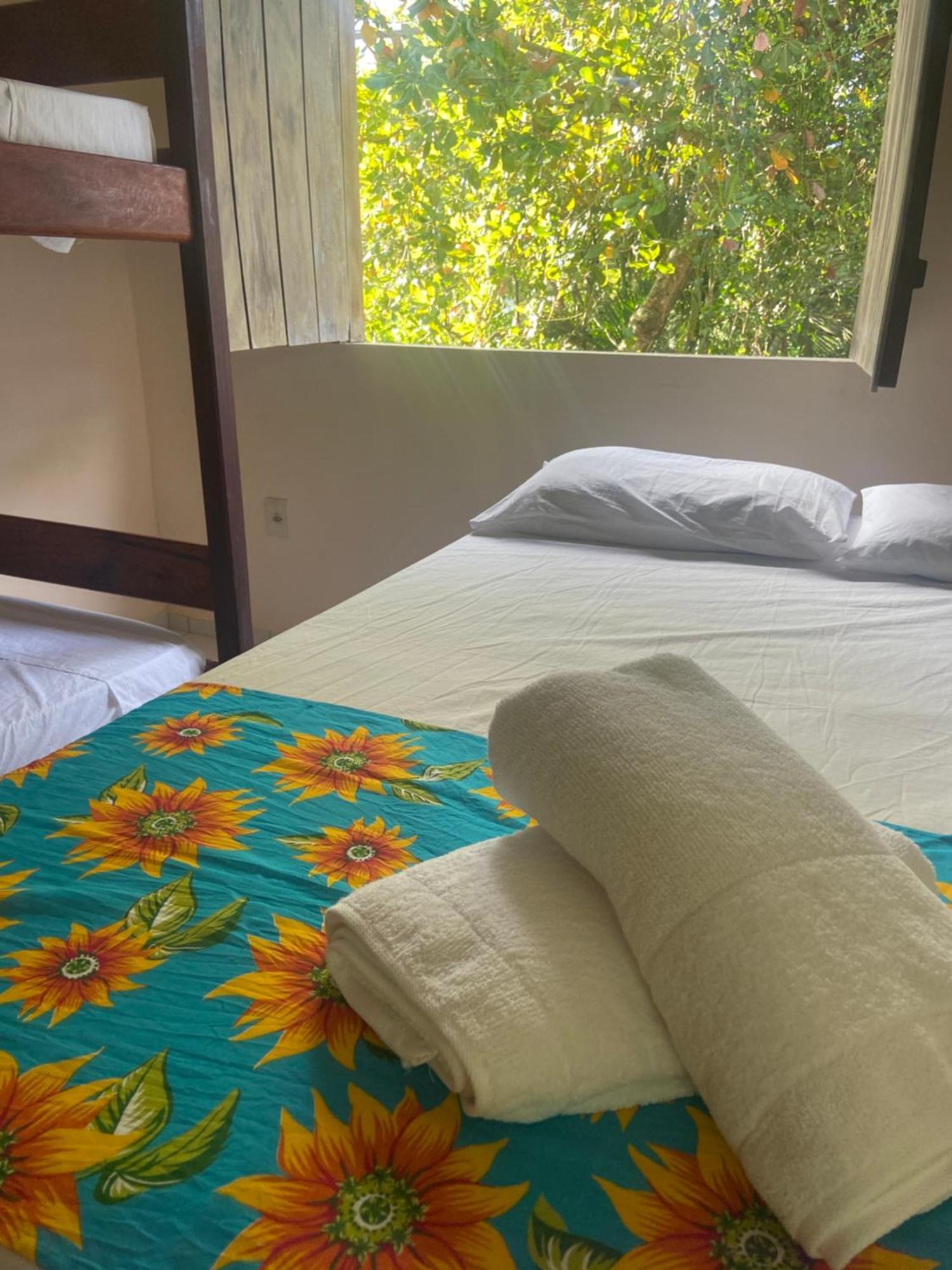 Alecrim Hostel E Pousada Velha Boipeba Kültér fotó