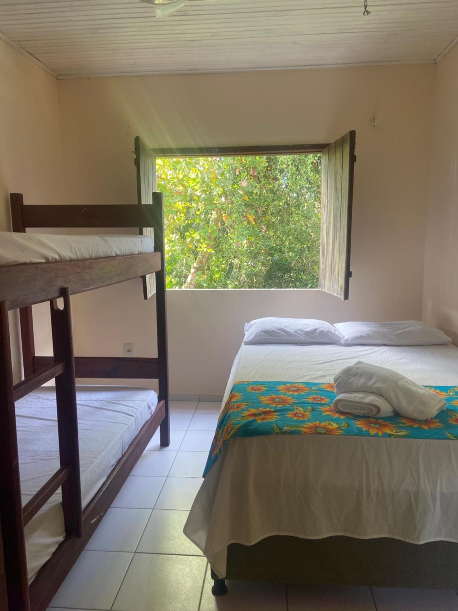 Alecrim Hostel E Pousada Velha Boipeba Kültér fotó