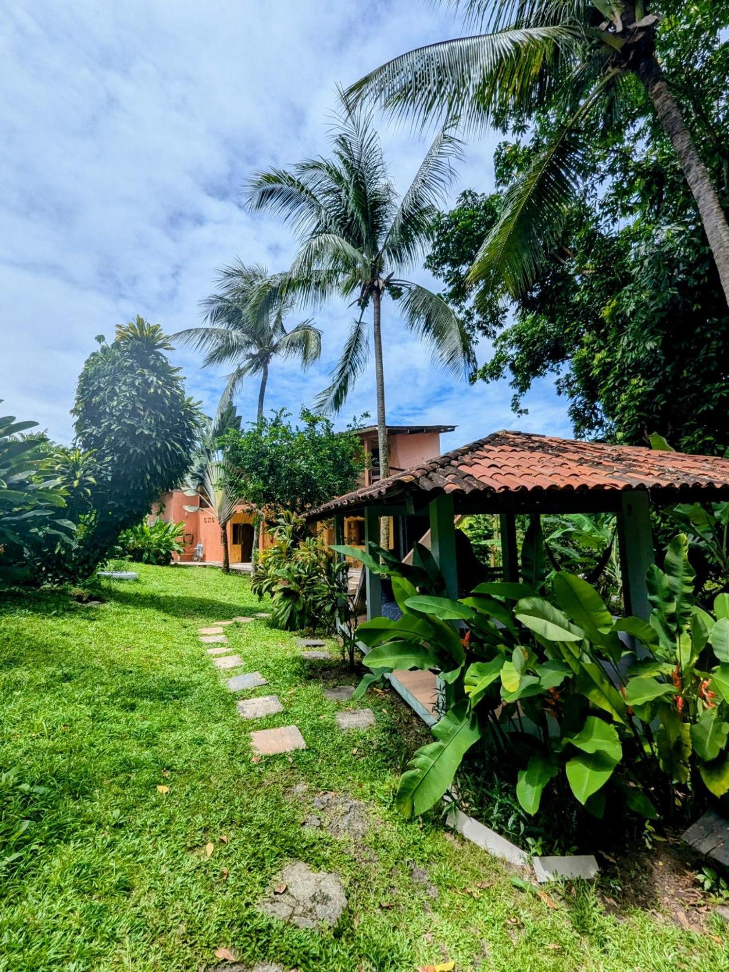 Alecrim Hostel E Pousada Velha Boipeba Kültér fotó